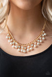 Paparazzi Regal Refinement - Gold Necklace