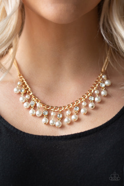 Paparazzi Regal Refinement - Gold Necklace