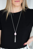 Paparazzi Elite Shine Pink Necklace - The Jewelry Box Collection 