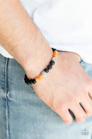 Paparazzi Proverb - Orange Urban Bracelet