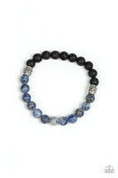 Paparazzi Take It Easy Blue Urban Bracelet