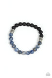 Paparazzi Take It Easy Blue Urban Bracelet