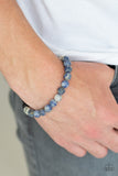 Paparazzi Take It Easy Blue Urban Bracelet