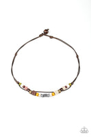 Paparazzi Beach Quest Urban Necklace - The Jewelry Box Collection 