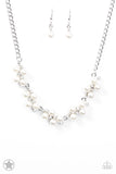 Paparazzi Love Story Pearl Necklace - The Jewelry Box Collection 