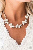 Paparazzi Love Story Pearl Necklace - The Jewelry Box Collection 