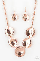Paparazzi First Impressions - Copper Necklace - The Jewelry Box Collection 