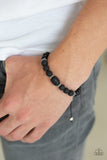 Paparazzi Discovery - Black Bracelet