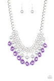 Paparazzi 5th Avenue Fleek - Multi Pearl Necklace