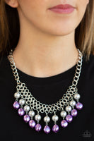 Paparazzi 5th Avenue Fleek - Multi Pearl Necklace