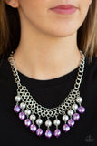 Paparazzi 5th Avenue Fleek - Multi Pearl Necklace
