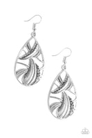 Paparazzi Underestimated - Silver Earrings