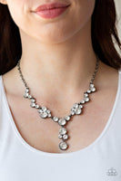 Paparazzi Inner Light - Black Necklace - The Jewelry Box Collection 
