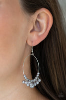 Paparazzi The PEARL-fectionist - Silver Pearl Earring