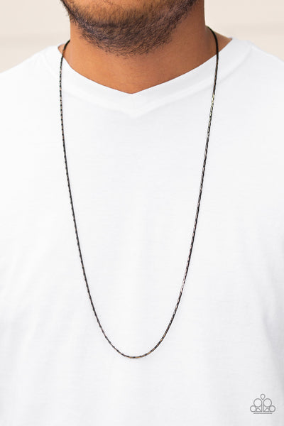 Paparazzi Game Day - Gold Men’s Necklace