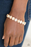 Paparazzi Dainty Queen - Rose Gold Bracelet - The Jewelry Box Collection 