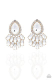 Paparazzi A Breath of Fresh HEIR - Gold Earrings - The Jewelry Box Collection 