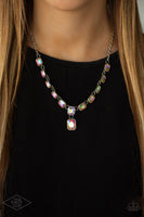 Paparazzi The Right To Remain Sparkly - Multi Necklace