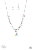 Paparazzi The Right To Remain Sparkly - Multi Necklace