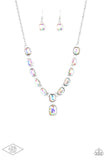 Paparazzi The Right To Remain Sparkly - Multi Necklace