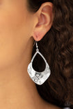 Paparazzi Dig Your Heels In - Silver Earring