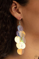 Paparazzi Mermaid Shimmer - Multi Earring - The Jewelry Box Collection 