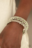 Paparazzi Malibu Mojito - Green Bracelet - The Jewelry Box Collection 