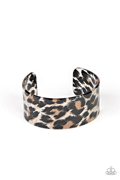 Paparazzi Top Cat cheetah Bracelet