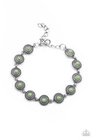 Paparazzi Cactus Paradise - Green Bracelet - The Jewelry Box Collection 