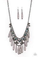 Paparazzi Uptown Urban Multi Necklace - The Jewelry Box Collection 