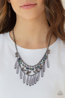 Paparazzi Uptown Urban Multi Necklace - The Jewelry Box Collection 