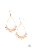 Paparazzi Country Charm - Rose Gold Earring