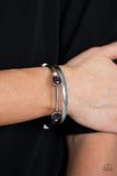 Paparazzi City Slicker Sleek - black - Paparazzi bracelet