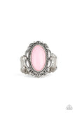Paparazzi Malibu Majestic - Pink Ring