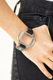 Paparazzi Nautically Knotted - Black Bracelet - The Jewelry Box Collection 