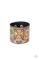 Paparazzi Cork Culture - Multi Cork Bracelet - The Jewelry Box Collection 