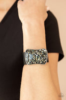 Paparazzi Twinkle Twinkle Little ROCK STAR - Black Wrap Bracelet