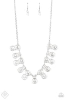 Paparazzi Top Dollar Twinkle  Necklace and Matching Earrings