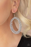 Paparazzi Radical Razzle Earring - The Jewelry Box Collection 