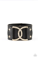 Paparazzi Couture Culture - Gold Bracelet - The Jewelry Box Collection 