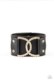 Paparazzi Couture Culture - Gold Bracelet - The Jewelry Box Collection 
