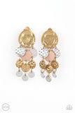 Paparazzi Do Chime In - Multi Earrings - The Jewelry Box Collection 