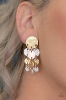 Paparazzi Do Chime In - Multi Earrings - The Jewelry Box Collection 