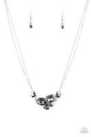 Paparazzi Constellation Collection - Silver Necklace - The Jewelry Box Collection 