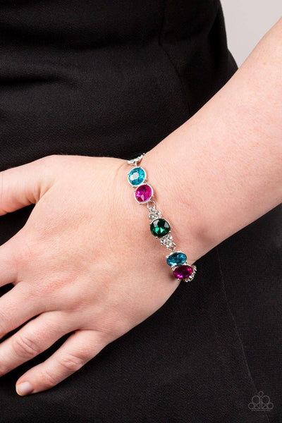 Paparazzi Care To Make A Wager? - Multi Bracelet - The Jewelry Box Collection 