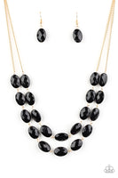 Paparazzi Max Volume - Black Necklace