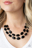 Paparazzi Max Volume - Black Necklace