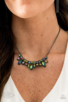 Paparazzi Wish Upon a ROCK STAR - Multi Necklace - The Jewelry Box Collection 