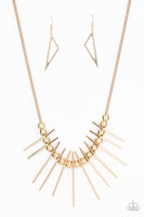 Paparazzi Necklace Fully Charged - Gold
