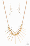 Paparazzi Necklace Fully Charged - Gold